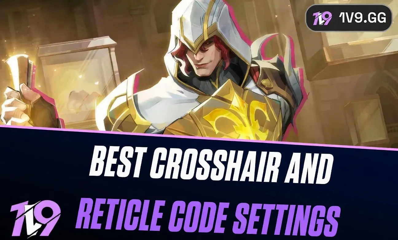 Best Gambit Crosshair And Reticle Code Settings